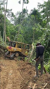 Building Palm Terraces on Slopes Faster with the D6R XL Bulldozer