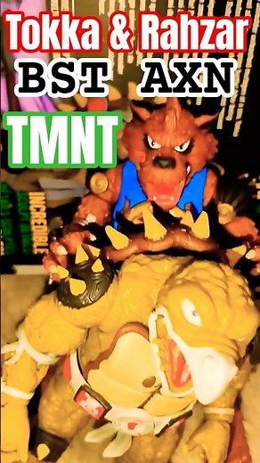 (Tokka & Rahzar) | TMNT | BST AXN | The Loyal Subjects | Action Figure