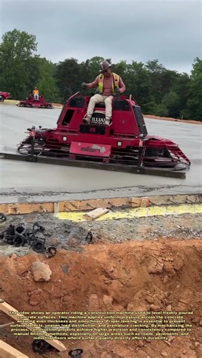 Ride-On Concrete Leveling and Surface Engineering