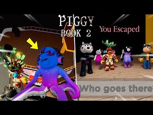 ROBLOX PIGGY: BOOK 2 CHAPTER 7 tigry just stole AN ENTIRE BOAT!! PORT!!
