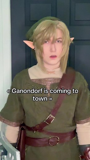 Creative Link Cosplay from Twilight Princess