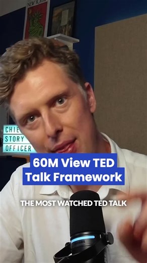 The most watched TED Talk of all time didn’t go viral by accident. In this video, I break down the storytelling framework behind Tim Urban’s “Inside the Mind of a Master Procrastinator” and explain why it captured over 60 million viewers — all within the first two minutes. The framework is called Context → Confirm → Confound (also known as the Clown Keyboard), and it’s a powerful way to use humour, surprise, and expectation-setting to keep an audience engaged. If you present, teach, pitch, or co