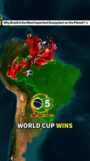 Secrets of Brazil You Didn’t Know!#brazil #hiddensecrets