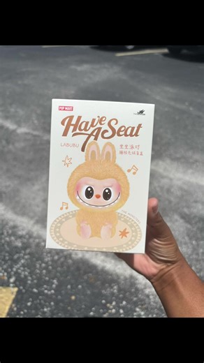 a little monster for a lil gremlin #asmr #labubu