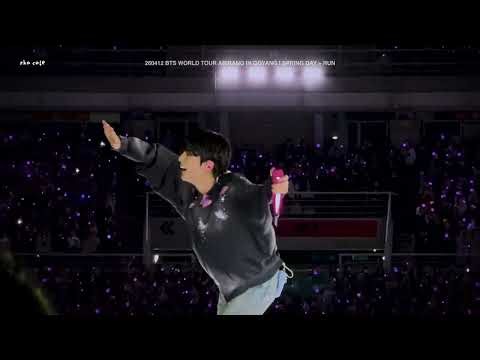[4K] 260412 SPRING DAY + RUN 🔴🔴🔴 #ARIRANG BTS WORLD TOUR IN GOYANG 방탄소년단