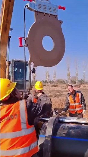 PVC Pipe Fusion Technique Explained - Good tools and machinery make work easy