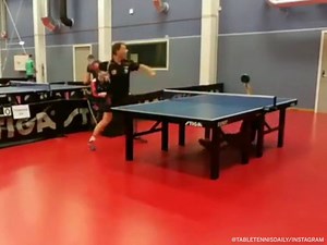 3.2M views · 78K reactions | A TABLE TENNIS MIRACLE 勞 (via TableTennisDaily, h/t ESPN UK) | ESPN | Facebook