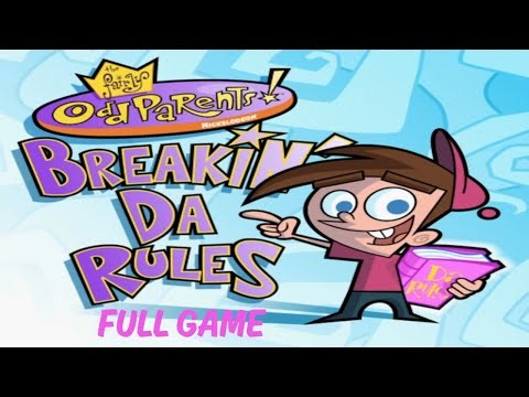 The Fairly OddParents: Breakin' Da Rules Full Game (PS2)