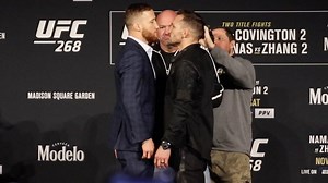 UFC 268 video: Justin Gaethje, Michael Chandler have intense press conference faceoff