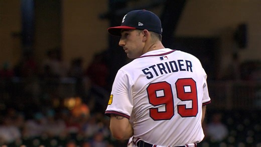 Spencer Strider K's Nico Hoerner