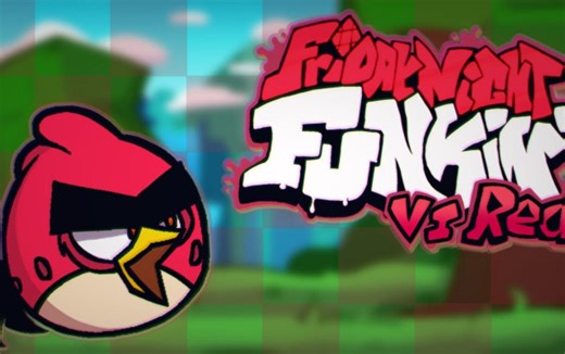 【fnf X 愤怒的小鸟】Vs Red V1全流程