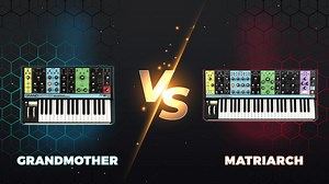 Moog Grandmother vs Matriarch (Comparison & Shootout!)