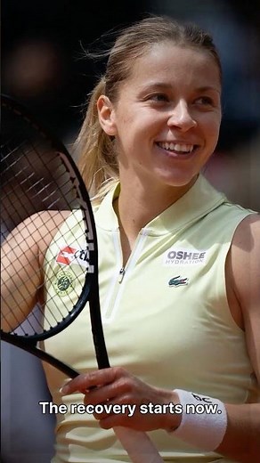 Maja Chwalińska's Wimbledon Heartbreak | Injury Ends Dream Run | Wimbledon 2026