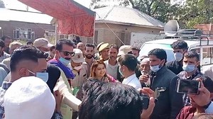 54K views · 95 shares | A warm n Traditional welcome for the first time at South Kashmir to a leader. .. Jai Hind.. | Aditi Sharma | Facebook