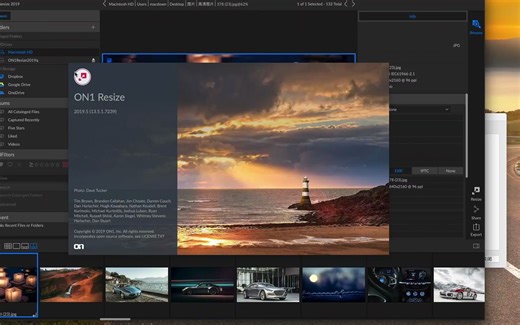 ON1 Resize Ai 2023.5 for Mac(图像无损放大软件)
