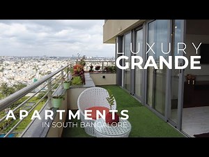 Luxury 4 BHK Grande Apartments in Banashankari 3rd Stage, South Bangalore | Luxury Apartments!