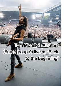 Tom Morello's All Stars Live Performance Highlights