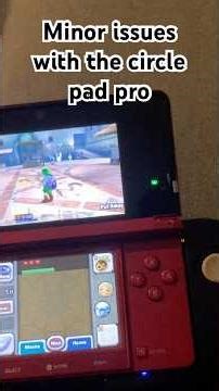 Minor issues I have with the circle pad pro for Nintendo 3Ds