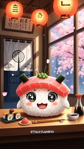 Kenapa Sushi Mahal? Ini Alasannya!#animasimakanan#sushi#funny#faktamenarik#kartun