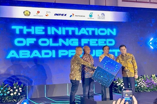 Inpex Resmi Memulai Tahap Desain Teknis Proyek Abadi Masela