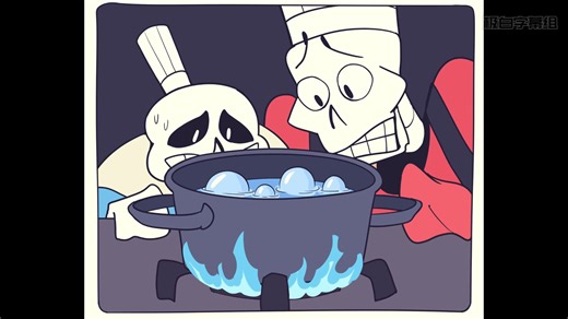 【Undertale漫配/中字】说炸就炸（BY：Jolly JJ）