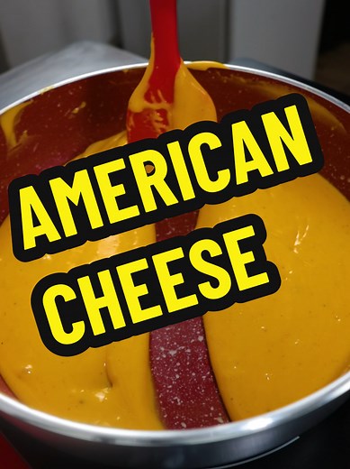 Como fazer American Cheese em casa