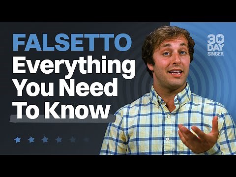 Falsetto Exercises For Beginners | 30 Day Singer