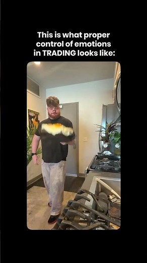 Real traders after 3 months of mindset training 😂