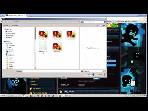 Newgrounds API Tutorial