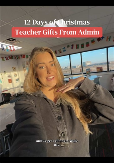 Creative Teacher Gifts from Admin for the Holidays