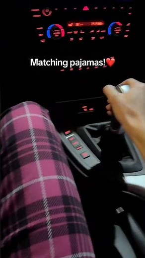 Try this matching pajama outfit?