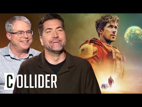 Project Hail Mary's Andy Weir and Drew Goddard on the Ending and What's Next