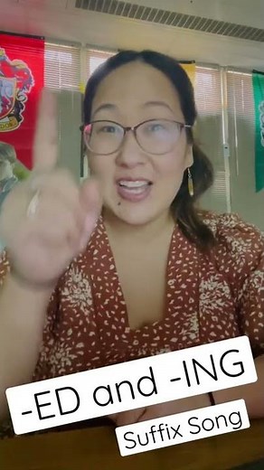 -ED and -ING Suffix Song