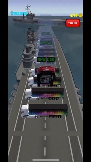 Car games / viral car jumping game / cars / used cars