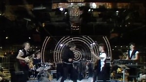 'Shock the Monkey’ performed on Discoring, an Italian TV show, in 1983. | Peter Gabriel