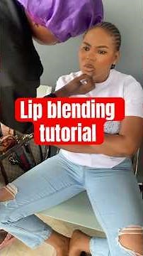 Lip blending tutorial for beginners #viralvideo #makeuptutorial