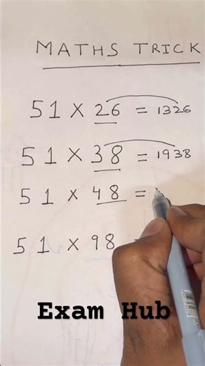 Maths Tricks|Multiplication Tricks #govtjobs #maths #ssccgl