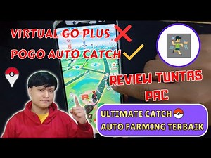 POKEMON GO BOT ANDROID 2022 | Review Pogo Auto Catch (PAC) | PALING WORTH IT ! BISA AFK + FARMING