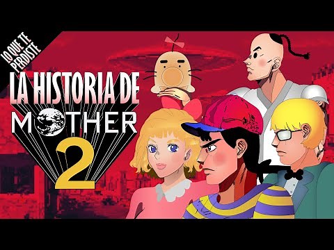 La Historia de Earthbound (Mother 2) - LO QUE TE PERDISTE