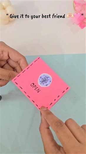 DIY paper birthday card ✨ #diy #craft #papercraft #birthday #shorts #trending #viral #youtubeshorts