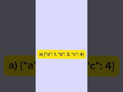 Coding Quiz (30 items)