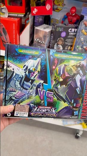 Ascenticon Kaskade and Autobot Javelin 2-Pack Transformers Legacy Evolution Figures ROSS $25.99
