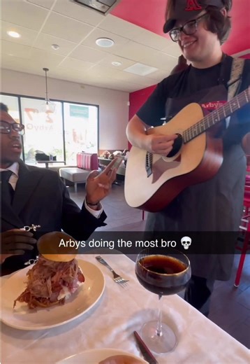 On the clock is crazy #arbys #arbysboys #arbyspartner #fanpage #arbysfanpage