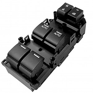 Window Master Switch for 2008 2009 2010 2011 2012 Honda Accord EX EX-L, Replace OE ‎35750-TA0-A31, 35750-TA0-A32