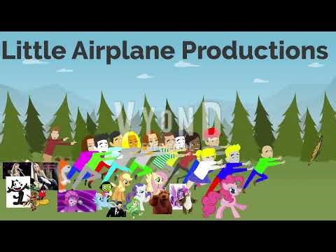 Little Airplane Productions Logo (Vyond Remake)