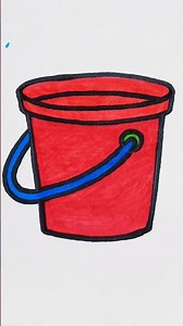 Bucket Drawing 🪣 || #bucket #drawing #art #shorts