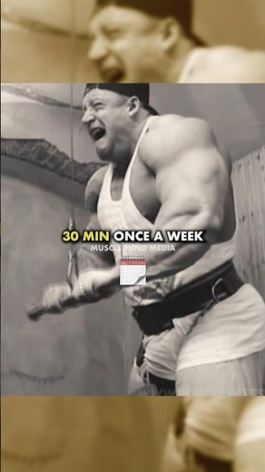 Dorian Yates Reveals His High Intensity Training Routine 👀 #shorts