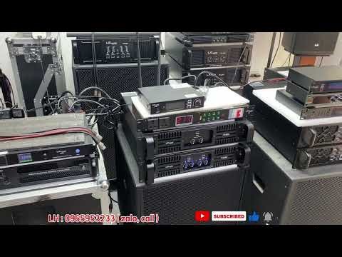 Test Chất Âm Đẩy 4 Kênh T4100 : 1000W / kênh. Lh: 0965953233