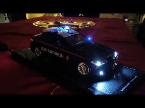 Alfa Romeo Giulia Nucleo Operativo Radiomobile 1/24
