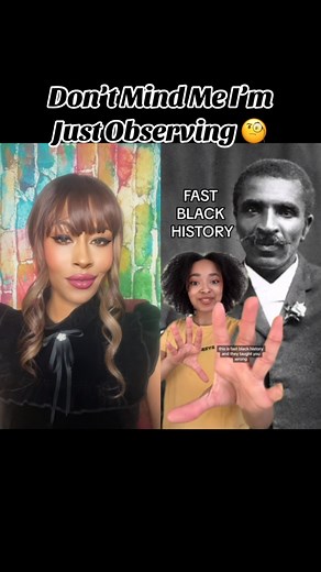 #FastBlackHistory with Taylor Cassidy #MyObservations of #blackhistory Y’all I did NOT KNOW THIS!!! I swear I thought he did!!! Now i need to know more! Like what do those other 300 recipes have in store  #blackhistorytiktok #blackhistorymonth #foryou #fyppppppppppppppppppppppp | Queen T | Facebook
